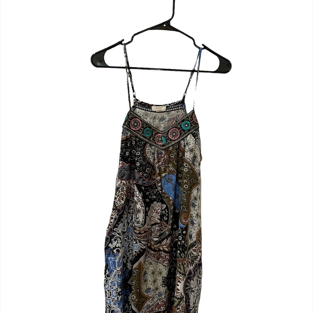 Ganji LA strappy dress